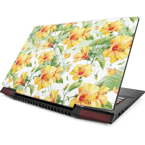 Yellow Hibiscus Lenovo IdeaPad Skin