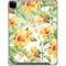 Yellow Hibiscus iPad Pro 12.9in (2020) Clear Case