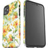 Yellow Hibiscus iPhone 11 Impact Case