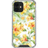 Yellow Hibiscus iPhone 12 Clear Case