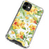 Yellow Hibiscus iPhone 12 Clear Case