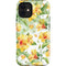 Yellow Hibiscus iPhone 12 Mini Impact Case