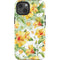 Yellow Hibiscus iPhone 13 Impact Case