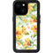 Yellow Hibiscus iPhone 13 Mini Waterproof Case