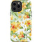 Yellow Hibiscus iPhone 13 Pro Max Impact Case