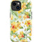 Yellow Hibiscus iPhone 14 Plus Impact Case