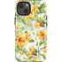 Yellow Hibiscus iPhone 15 Impact Case
