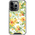 Yellow Hibiscus iPhone 14 Pro Clear Case