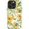 Yellow Hibiscus iPhone 14 Pro Impact Case