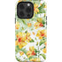 Yellow Hibiscus iPhone 14 Pro Impact Case