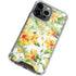 Yellow Hibiscus iPhone 15 Pro Max Clear Case