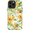 Yellow Hibiscus iPhone 15 Pro Max Impact Case