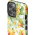 Yellow Hibiscus iPhone 15 Pro Max Impact Case
