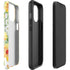 Yellow Hibiscus iPhone 15 Pro Max Impact Case