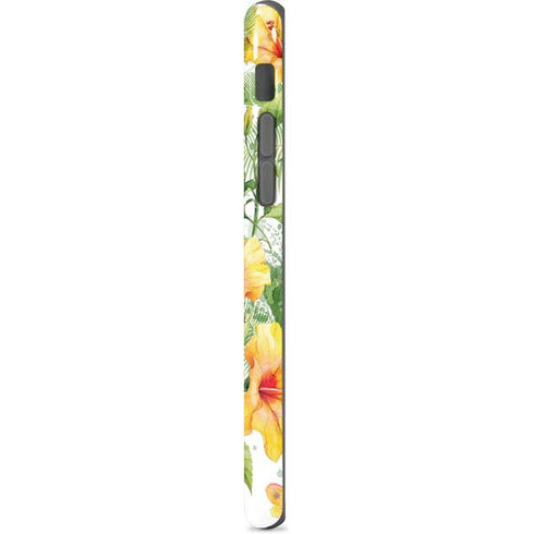 Yellow Hibiscus iPhone 7 Pro Case