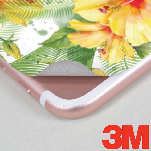 Yellow Hibiscus iPhone 7 Skin