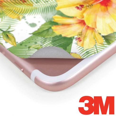 Yellow Hibiscus iPhone 8 Plus Skin