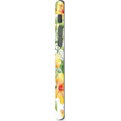 Yellow Hibiscus iPhone 8 Pro Case