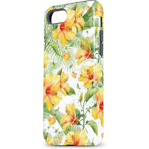 Yellow Hibiscus iPhone 8 Pro Case