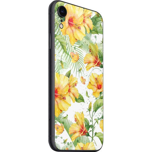 Yellow Hibiscus iPhone SE (2nd & 3rd Gen) Skin