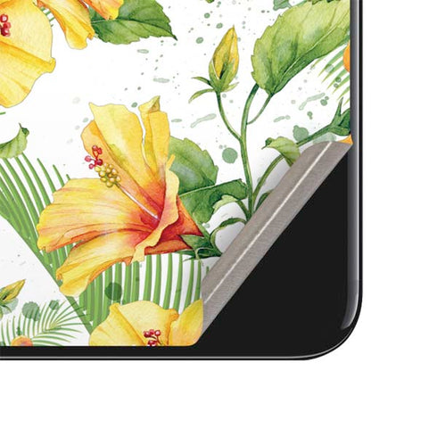 Yellow Hibiscus iPhone SE (2nd & 3rd Gen) Skin