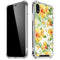 Yellow Hibiscus iPhone XR Clear Case