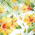 Yellow Hibiscus iPhone XR Pro Case