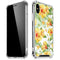 Yellow Hibiscus iPhone XS Max Clear Case