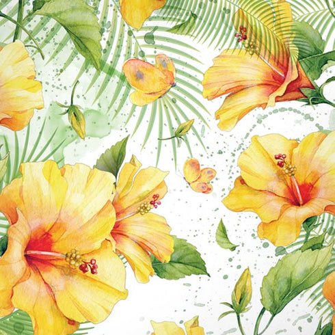 Yellow Hibiscus iPhone XS Max Skin