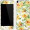 Yellow Hibiscus Apple iPod Skin