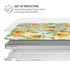 Yellow Hibiscus MacBook Air 13in M1 (2021) Case plus Skin