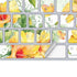 Yellow Hibiscus Magic Keyboard Skin