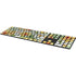 Yellow Hibiscus Magic Keyboard with Numeric Keypad Skin