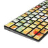 Yellow Hibiscus Magic Keyboard with Numeric Keypad Skin