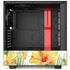 Yellow Hibiscus NZXT H510 Compact ATX Mid-Tower Case Skin