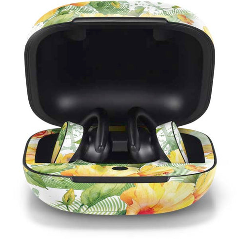 Yellow Hibiscus PowerBeats Pro Skin