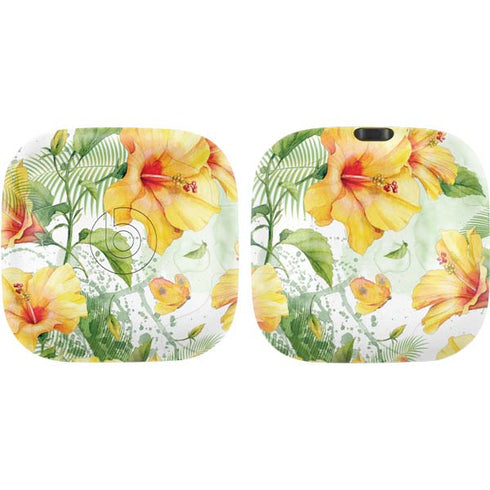 Yellow Hibiscus PowerBeats Pro Skin