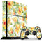 Yellow Hibiscus PS4 Console and Controller Bundle Skin