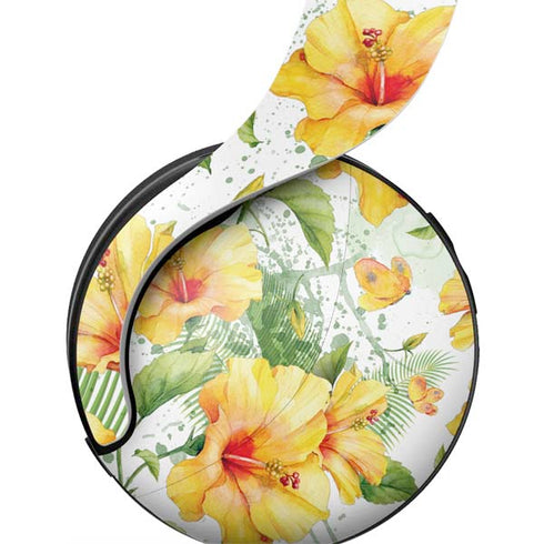 Yellow Hibiscus PULSE 3D Wireless Headset for PS5 Skin