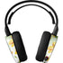 Yellow Hibiscus SteelSeries Arctis 5 Skin