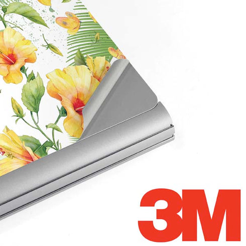 Yellow Hibiscus Surface Book 2 13.5in Skin