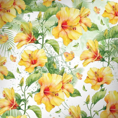 Yellow Hibiscus Surface Book 2 13.5in Skin