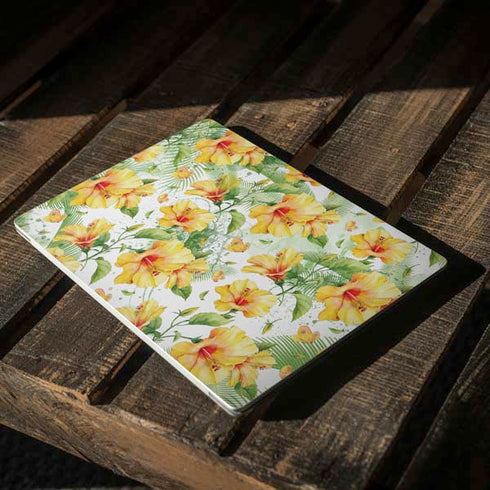 Yellow Hibiscus Surface Laptop 2 Skin