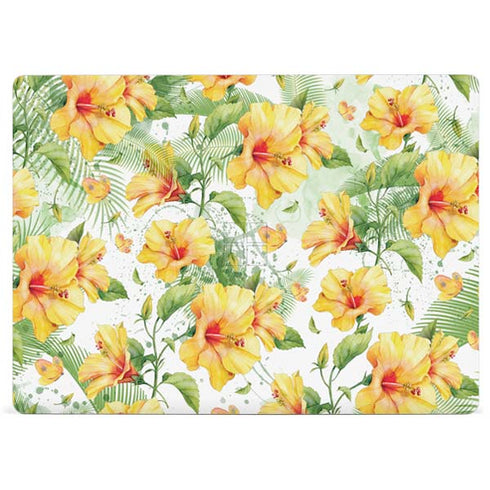 Yellow Hibiscus Surface Laptop 3 13.5in Skin