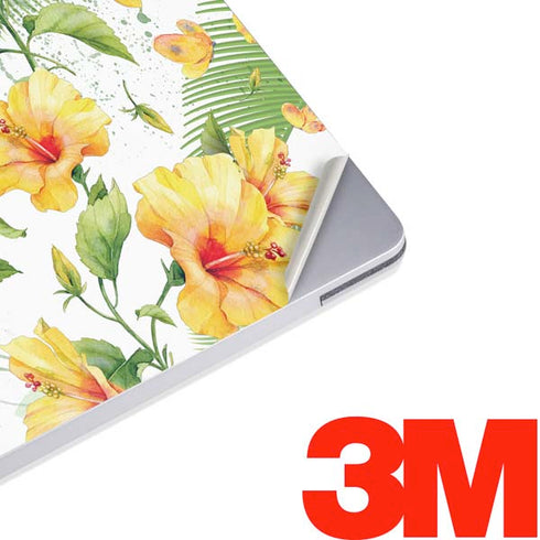 Yellow Hibiscus Surface Laptop 3 13.5in Skin
