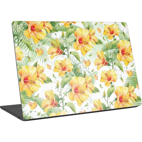 Yellow Hibiscus Surface Laptop 4 15in Skin