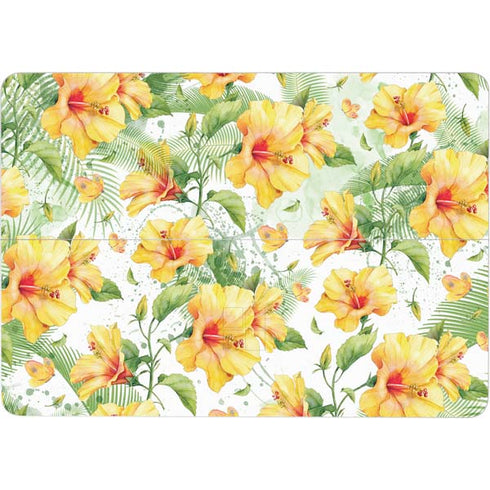Yellow Hibiscus Surface Laptop Studio Skin