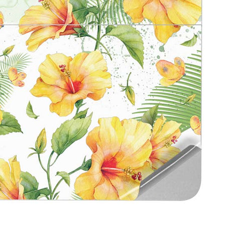 Yellow Hibiscus Surface Laptop Studio Skin