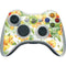 Yellow Hibiscus Xbox 360 Wireless Controller Skin