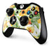 Yellow Hibiscus Xbox One Controller Skin